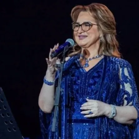 عزيزة جلال - الصورة من حساب الفعاليات الثقافية على تويتر