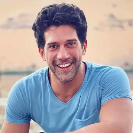 أحمد مجدي - صورة من صفحته الرسمية على انستغرام