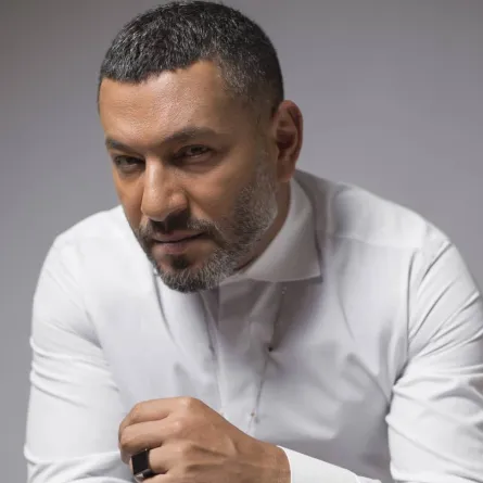 زياد برجي - صورة من صفحته الرسمية على انستغرام