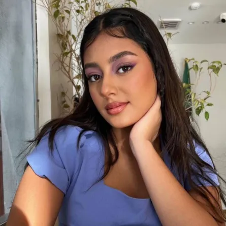 ماريا بحراوي - صورة من صفحتها الرسمية على انستغرام