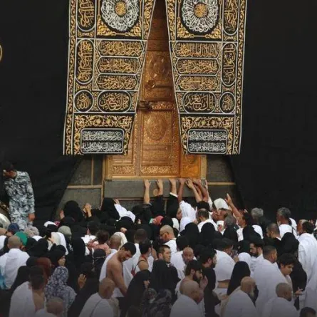 الحج والعمرة تعلن إلغاء كافة الشروط والقيود الصحية للمعتمرين المصريين- الصورة من حساب وزارة الحج والعمرة