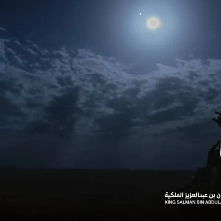 هيئة تطوير محمية الملك سلمان بن عبدالعزيز الملكية تفعّل السياحة الفلكية - الصورة من حساب الهيئة