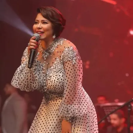 شيرين عبد الوهاب - صورة من صفحتها على انستغرام
