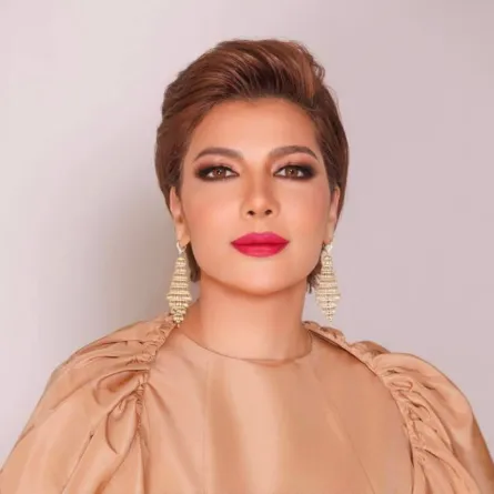 أصالة- الصورة من صفحتها الرسمية على الفيس بوك