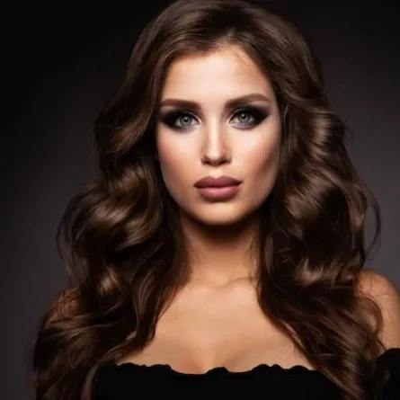 صور صبغات شعر غامقة لخريف 2022