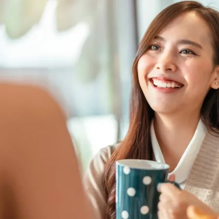 اللباقة في الحديث خصلة حميدة