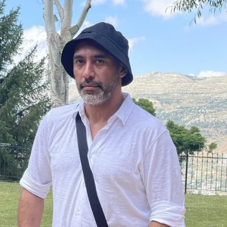 عمرو مصطفى - صورة من صفحته على انستغرام