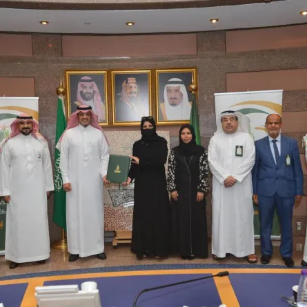 توقيع مذكرة تفاهم بين جامعة الملك عبدالعزيز والمركز السعودي للاعتماد