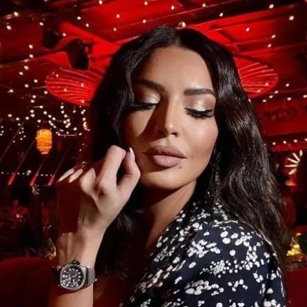 أمل بوشوشة - الصورة من حسابها على انستغرام 