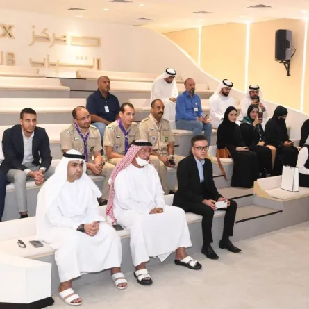 رأس الخيمة تستضيف أكبر حدث كشفي رقمي في العالم. الصورة من "وام"