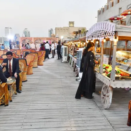 مهرجان الأضواء "ديوالي 2022" ينطلق 14 أكتوبر في دبي. الصورة من "وام"