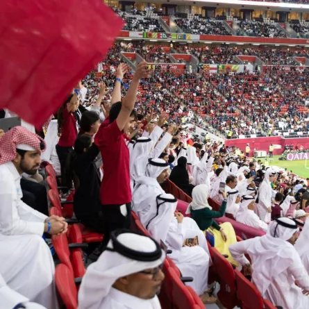 صورة مشجعي كرة القدم