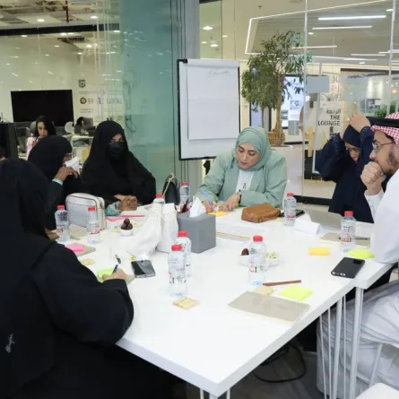 تنمية المجتمع تنظم "مختبر التمكين الاقتصادي والمعرفي للأسر المنتجة" الإماراتية السعودية. الصورة من "وام"