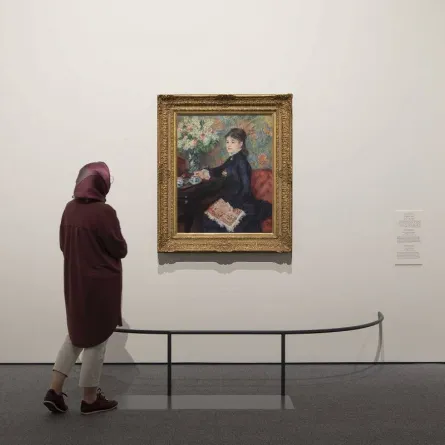 اللوفر أبوظبي يفتتح أحدث معارضه "الانطباعية: على درب الحداثة" أمام الجمهور