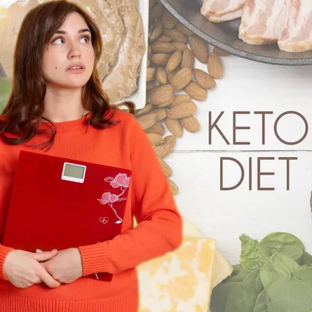 أسباب عدم نزول الوزن في الكيتو