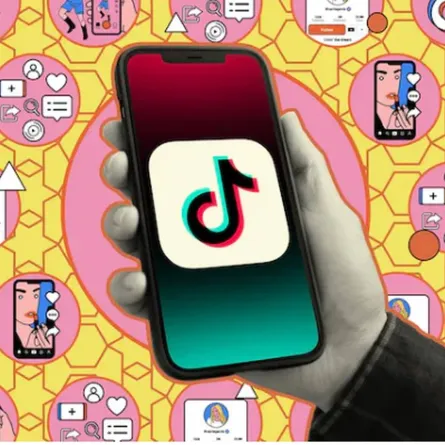 كيفية فهم أيقونات الشاشة الرئيسية لـ TikTok