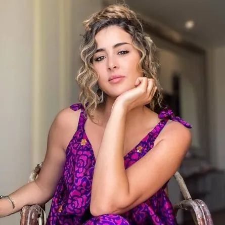 عائشة بن أحمد  - صورة من صفحتها على انستغرام