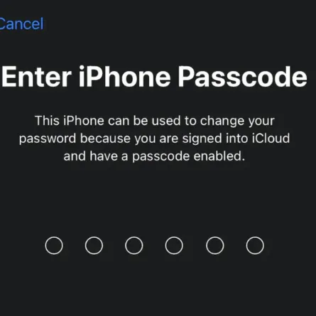 كيفية إعادة تعيين كلمة المرور أبل الهوية الخاصة بك