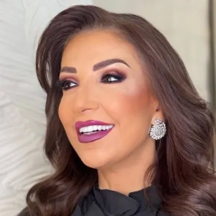 وفاء موصلي - الصورة من حسابها على انستغرام 