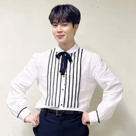 جيمين- الصورة من حسابه على إنستغرام