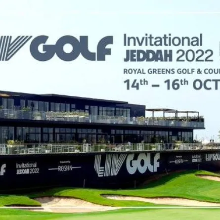 بطولة ليف جولف جدة