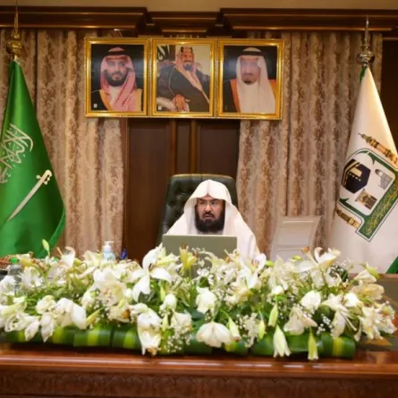 الشيخ الدكتور عبدالرحمن بن عبدالعزيز السديس