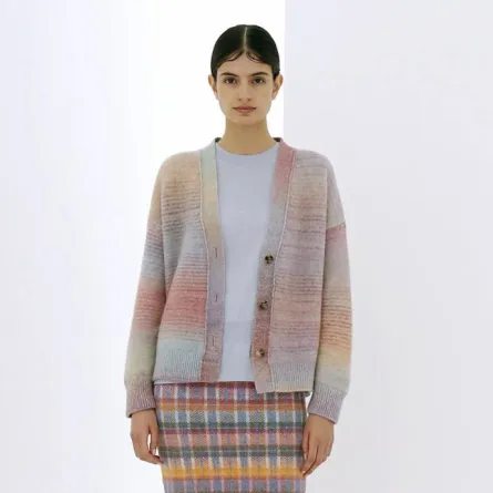 موديلات كنزات كارديغان محبوكة لخريف 2022