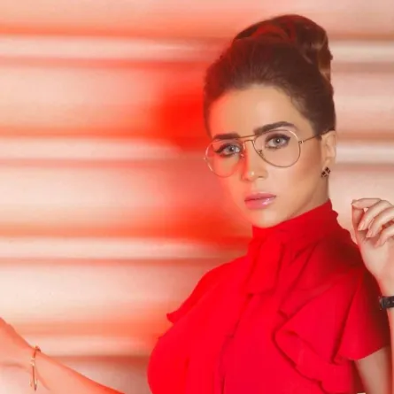 مي عز الدين - صورة من حسابها على انستغرام