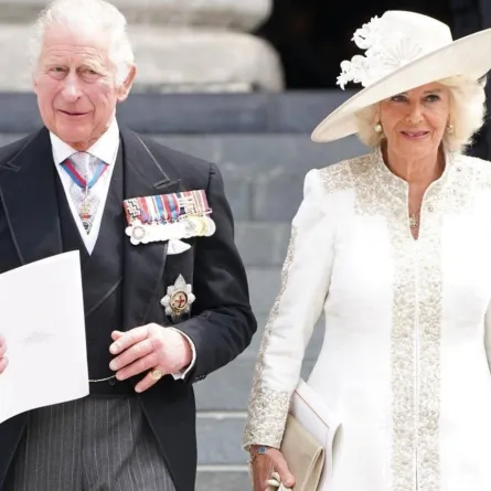 الملك تشارلز والملكة كاميلا- الصورة من حساب Clarence House على إنستغرام