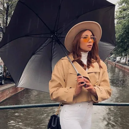 دانييلا رحمة - الصورة من حسابها على انستغرام