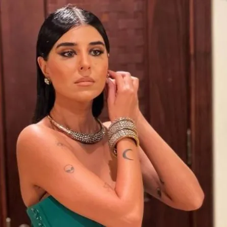 زينة مكي - الصورة من حسابها على انستغرام 