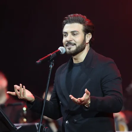 ماجد المهندس - الصورة من حسابه على الانستجرام