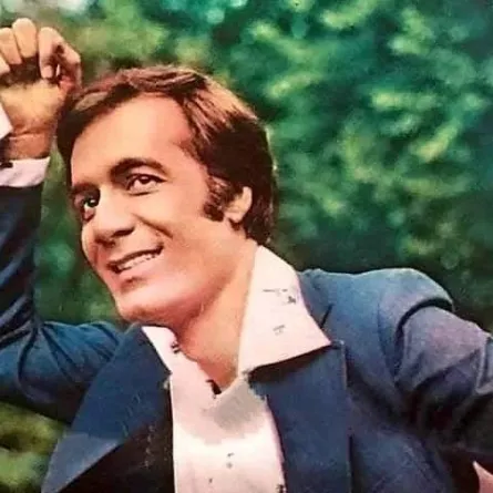 محمود ياسين - صورة من حساب ابنته  على انستغرام