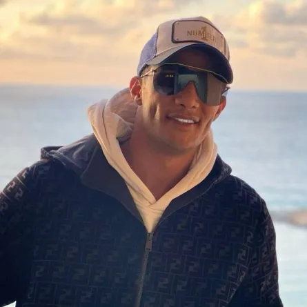 محمد رمضان - صورة من حسابه على انستغرام