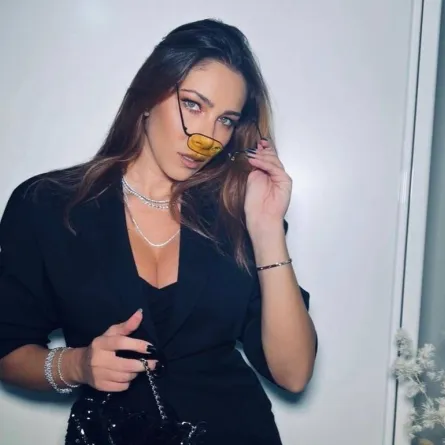 دانييلا رحمة - الصورة من حسابها على فيسبوك