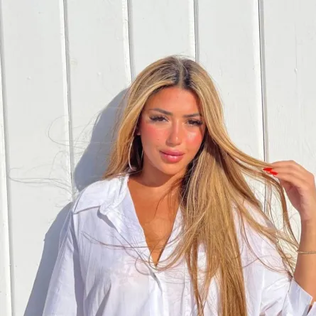 سارة سلامة بآخر جلسة تصوير - الصورة من حسابها على انستغرام