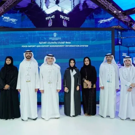 أبوظبي للزراعة تطلق منصة الواردات والصادرات الغذائية. الصورة من "وام"