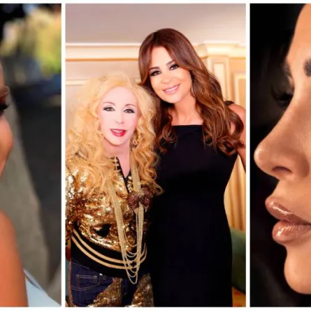 صورة مركبة بواسطة المحرر - الصور الأصلية من حسابات النجمات على الفيس بوك