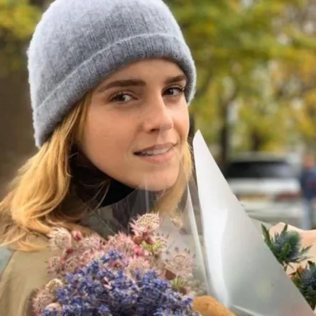 إيما واتسون- الصورة من حسابها على إنستغرام