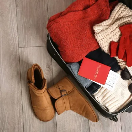 كيفية ترتيب حقيبة السفر الشتوية؟