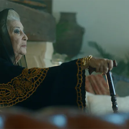 منى واصف من الهيبة جبل - الصورة من المكتب الإعلامي لمجموعة mbc