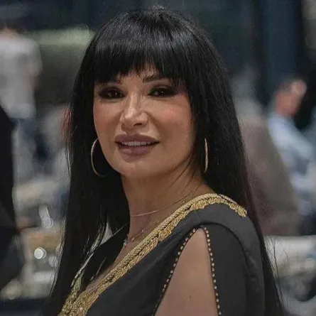 رشا شربتجي- الصورة من حسابها على انستغرام