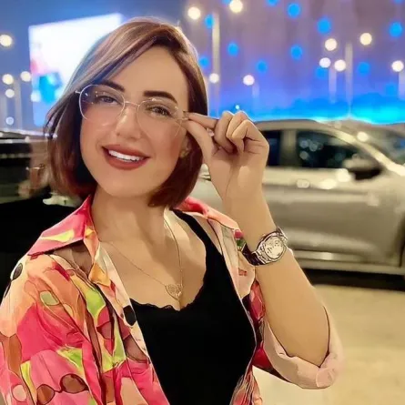 إيمي طلعت زكريا - الصورة من حسابها على انستغرام