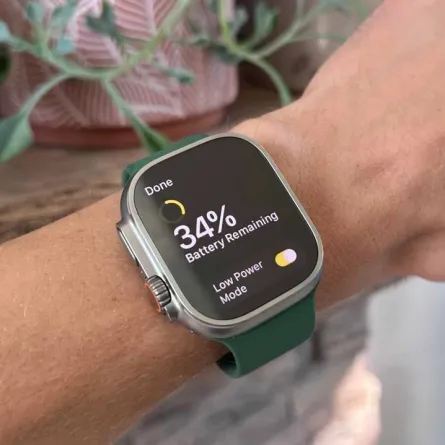 طريقة استخدام وضع الطاقة المنخفضة على Apple Watch 