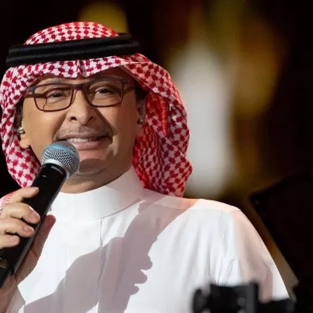  كواليس حفل البحرين للفنان عبد المجيد عبد الله -  صورة من صفحة "روتانا لايف" على انستغرام