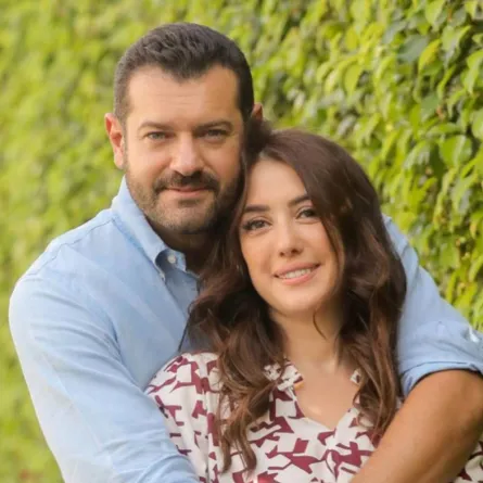 عمرو يوسف وكندة علوش - الصورة من حسابه على إنستغرام