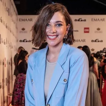 فاطمة البنوي - صورة من صفحتها الرسمية على انستغرام