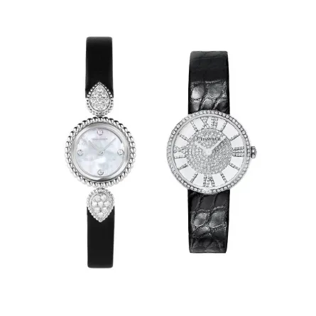 موديلات ساعات باللون الأسود لخريف 2022