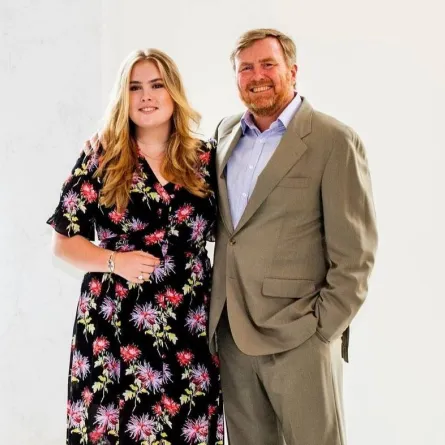 الملك ويليم ألكسندر والأميرة كاترينا أماليا- الصورة من حساب البيت الملكي الهولندي على إنستغرام