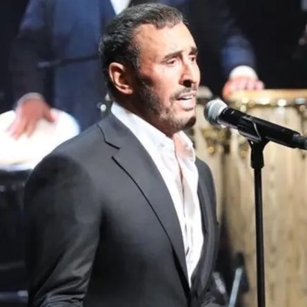 كاظم الساهر- الصورة من حسابه على الانستغرام